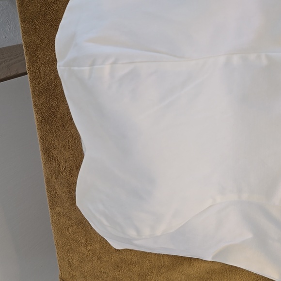 Moda sleeveless white dress, size 4 - Picture 2 of 6